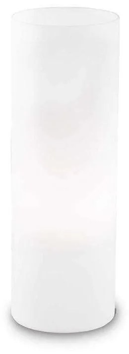 Φωτιστικό Επιτραπέζιο Edo 044590 12x35cm 1xE27 60W White Ideal Lux