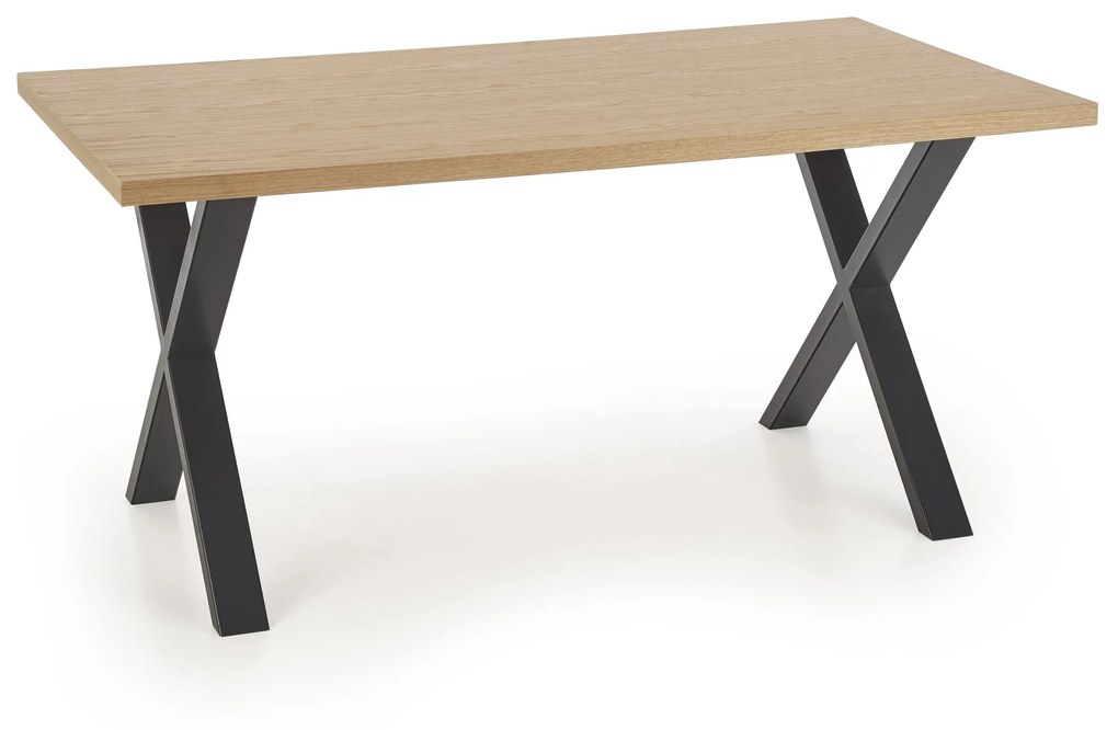 APEX 160 table natural veneer DIOMMI V-PL-APEX_160-ST-OKL.NATURALNA DIOMMI-60-22115