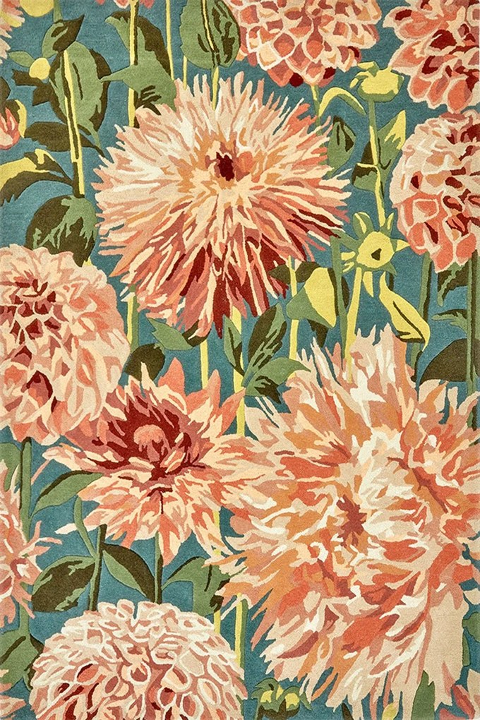 Χαλί Dahlia 142408 Coral Wilderness Harlequin 140X200cm