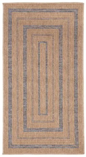 Ψάθινο Χαλί Avanos   8863 Denim 080 x 150