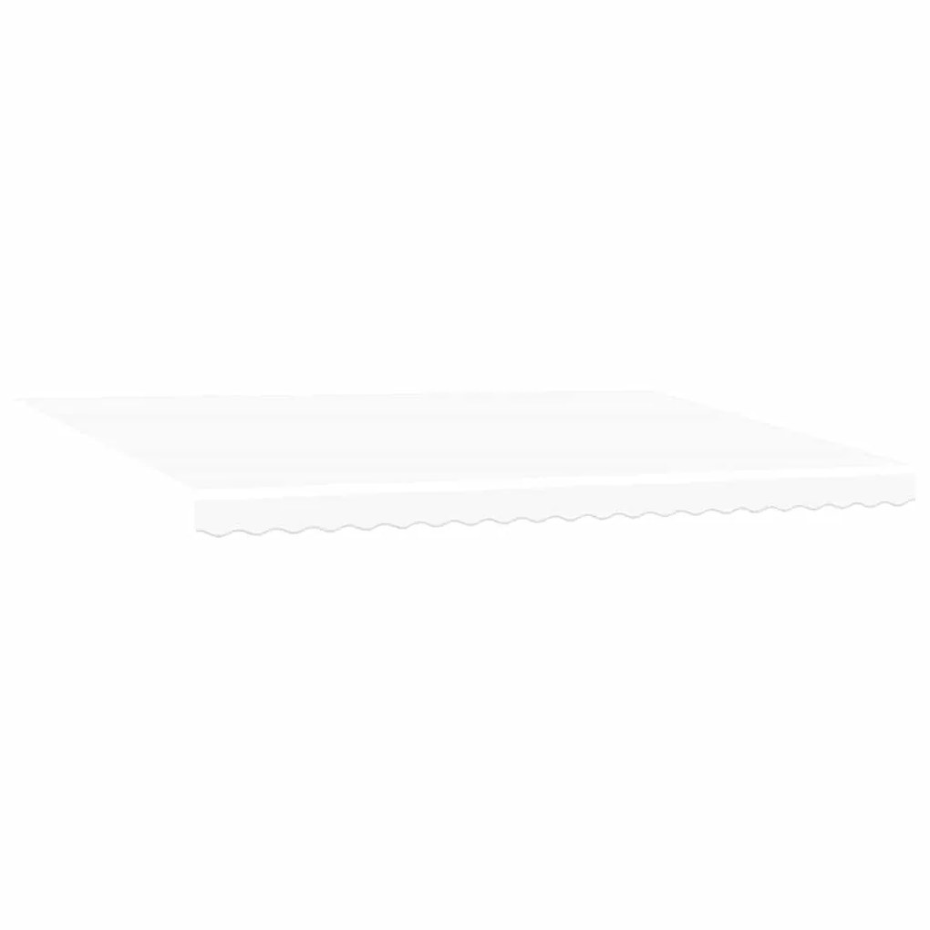 vidaXL Σκηνίτσα Αναδιπλούμενη with Χειροκίνητος 500 x 350 εκ Λευκό