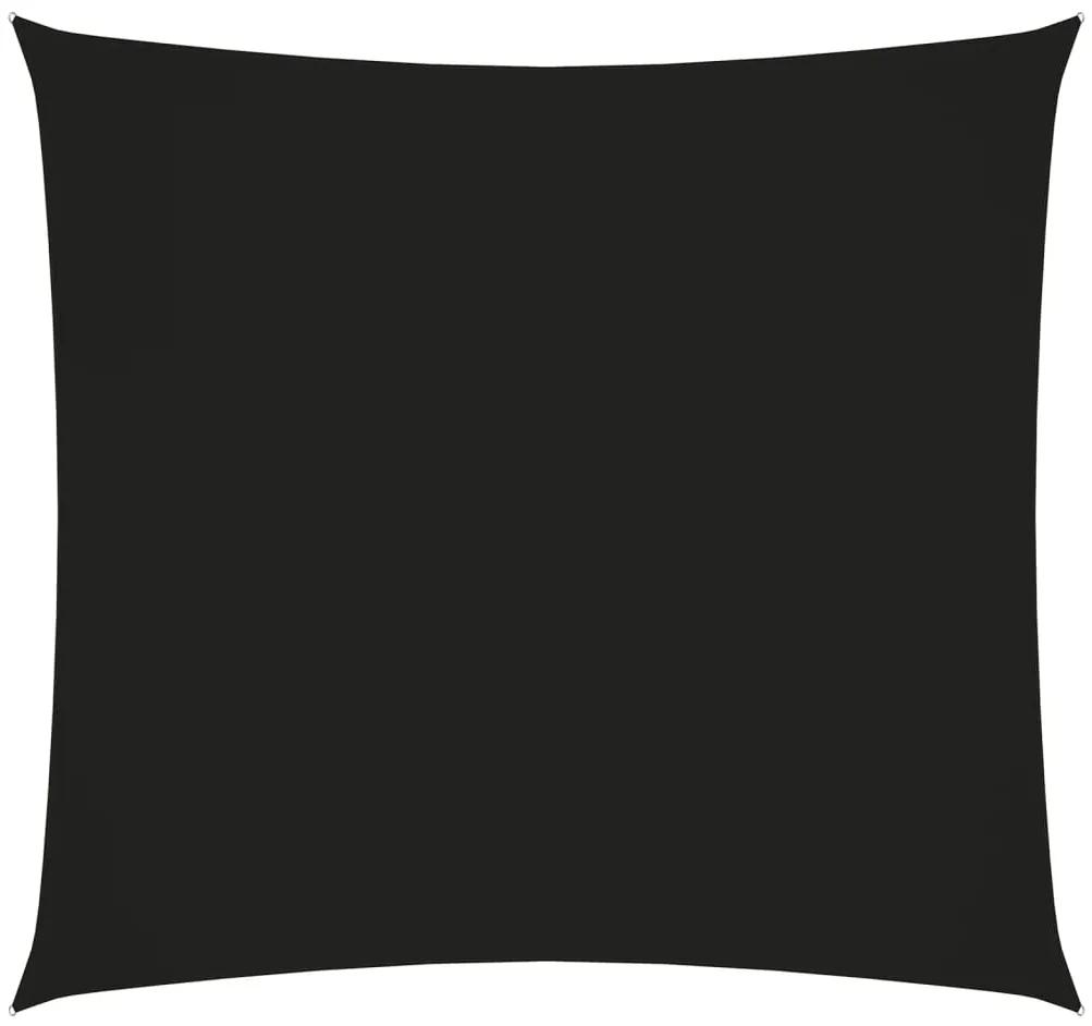 vidaXL Πανί Σκίασης Τετράγωνο Μαύρο 3 x 3 μ. από Ύφασμα Oxford