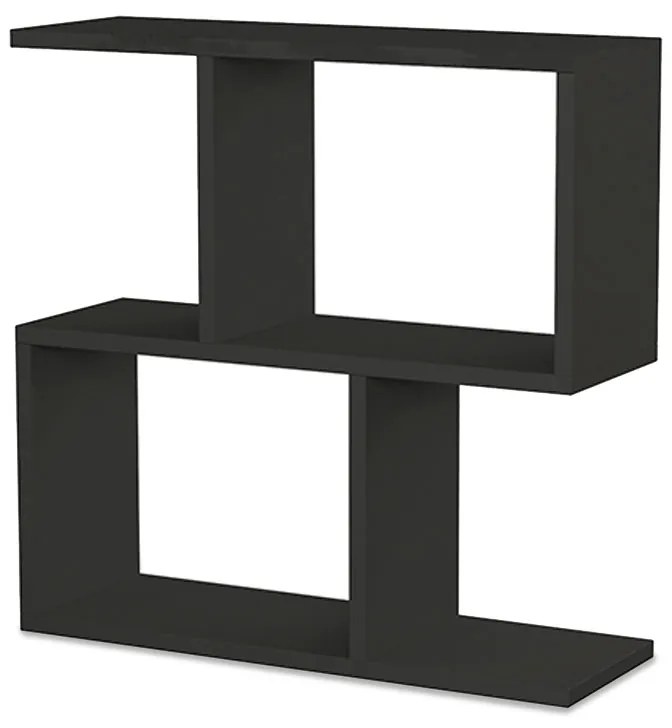 Βοηθητικό τραπέζι Homemania pakoworld χρώμα ανθρακί 60x20x60εκ Model: 119-000730