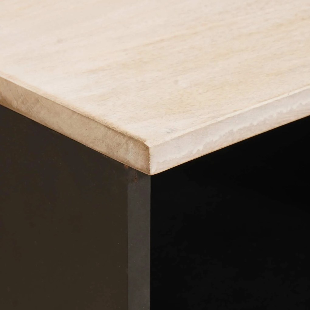 vidaXL Ντουλάπι TV Λευκό Φινίρισμα Καθαρισμού 80 x 33,5 x 46 εκ.