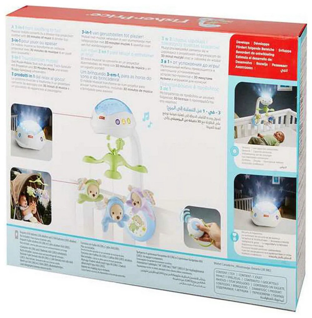 Προβολέας και Κινητό Fisher Price Mattel CDN41