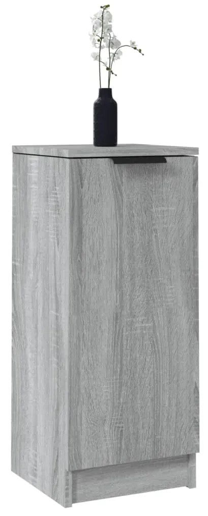 vidaXL Ντουλάπι Γκρι Sonoma 30x30x70 εκ. από Επεξεργασμένο Ξύλο