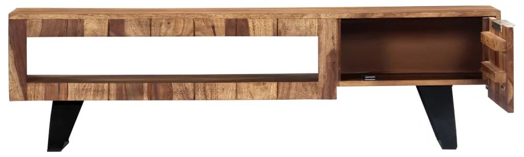 vidaXL Έπιπλο Τηλεόρασης 140 x 30 x 40 εκ. από Μασίφ Ξύλο Ακακίας