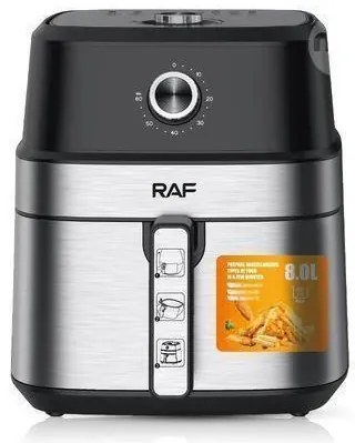 Raf R-5319 Φριτέζα Αέρος 6.5lt Γκρι