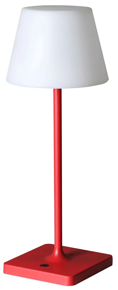 Επαναφορτιζόμενο Πορτατίφ LED Viokef Happy Red 4276102