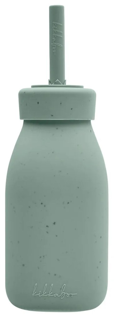 Παγούρι 200ml Με Καλαμάκι Kikka Boo Sage