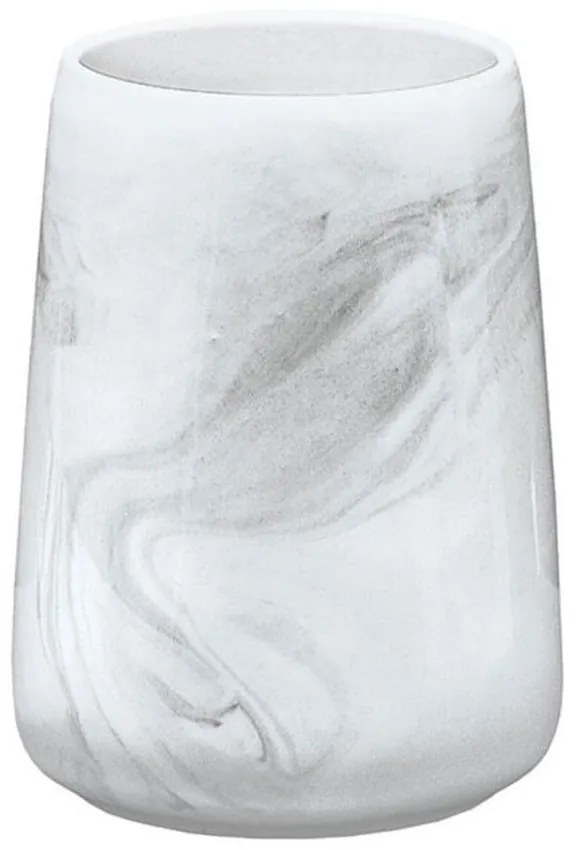 Ποτήρι Οδοντόβουρτσας Marble 5854 Anthracite Kleine Wolke Porcelain