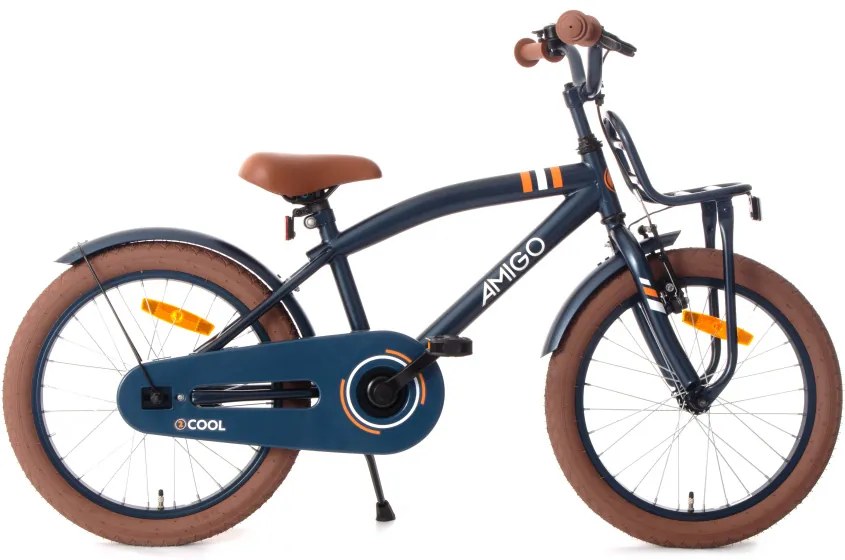 2Cool 18 Inch 28,5 cm Boys Coaster Brake BlueAMIGO