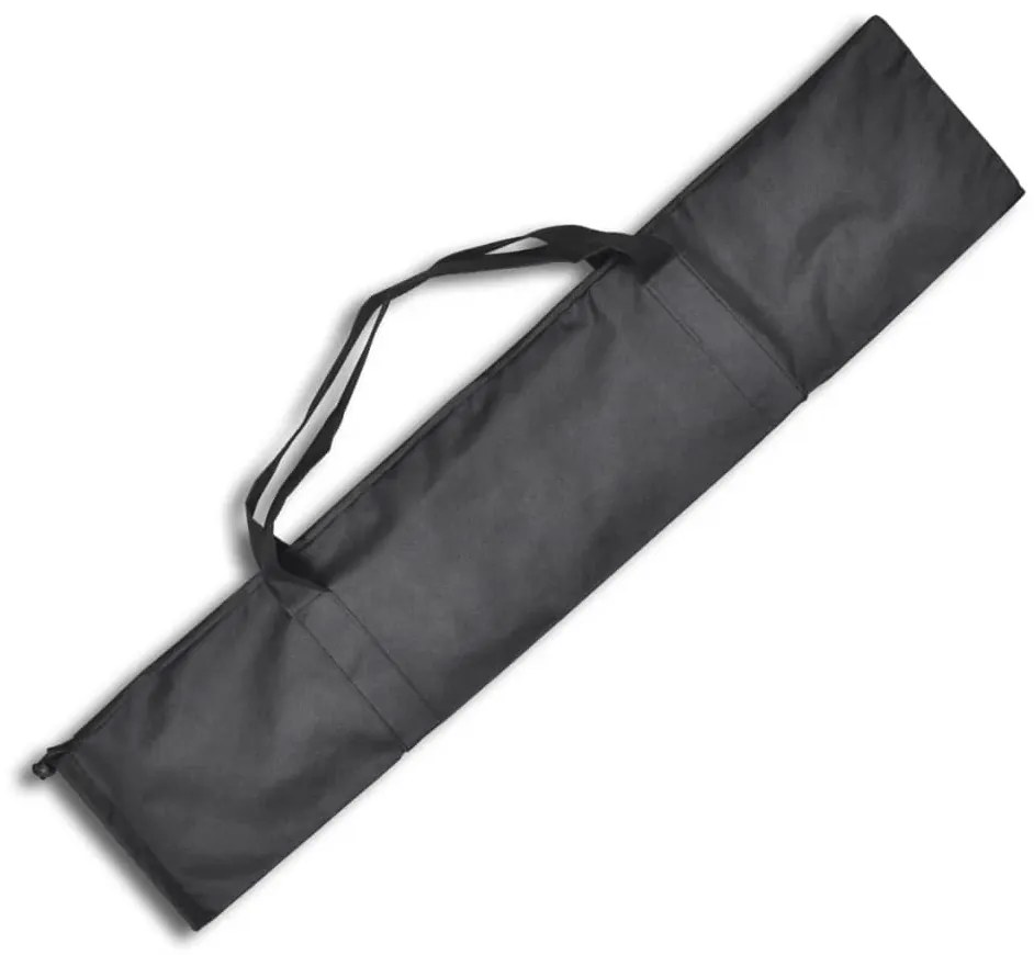 vidaXL Κιτ Στούντιο με 3 Βαμβακερά Φόντα και Ρυθμιζόμενη Βάση 3 x 5 μ.