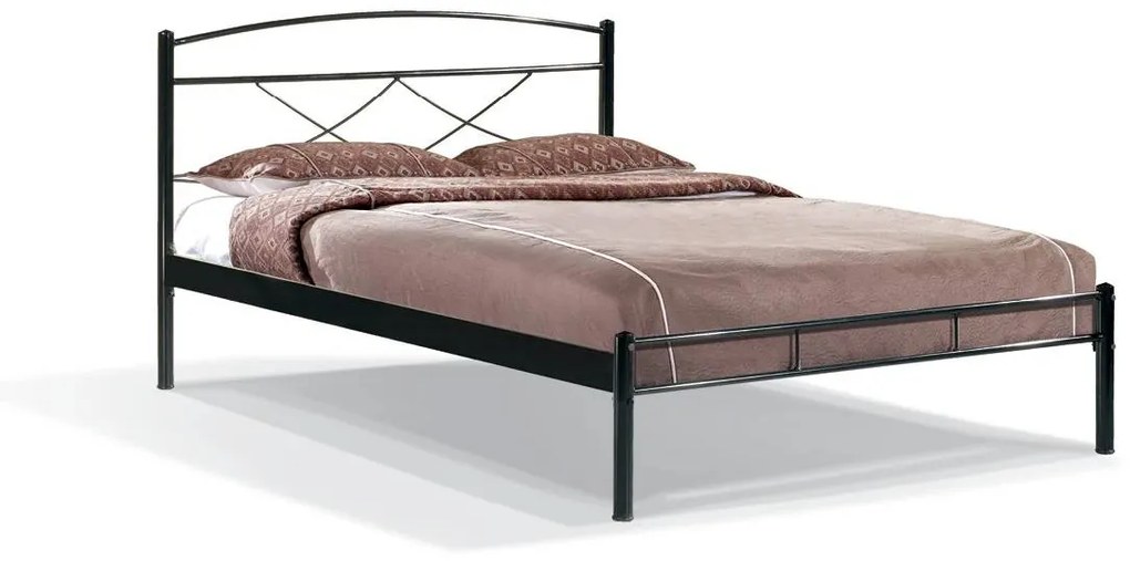 Κρεβάτι  ΡΟΜΒΟΣΧΠ2 για στρώμα 150χ200 διπλό με επιλογή χρώματος