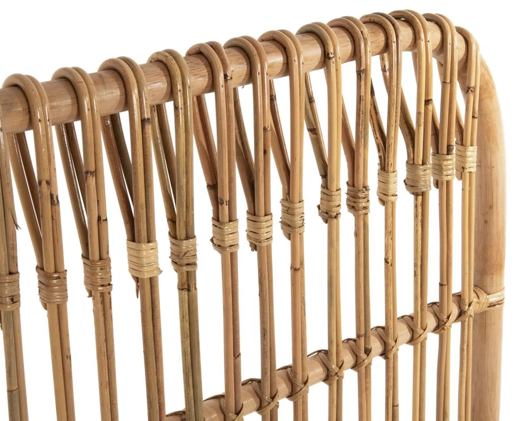 Κεφαλάρι Κρεβατιού MERMA Rattan Φυσικό 165x5x121Yεκ. 165x5x121 εκ.
