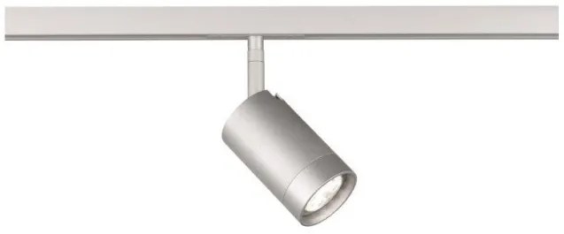 Σποτ Φωτιστικό Ράγας GU10 10W Μαύρο ή Νίκελ ματ m6-HV-TRACK 6 Fischer Honsel-70312-Νίκελ Ματ 70312