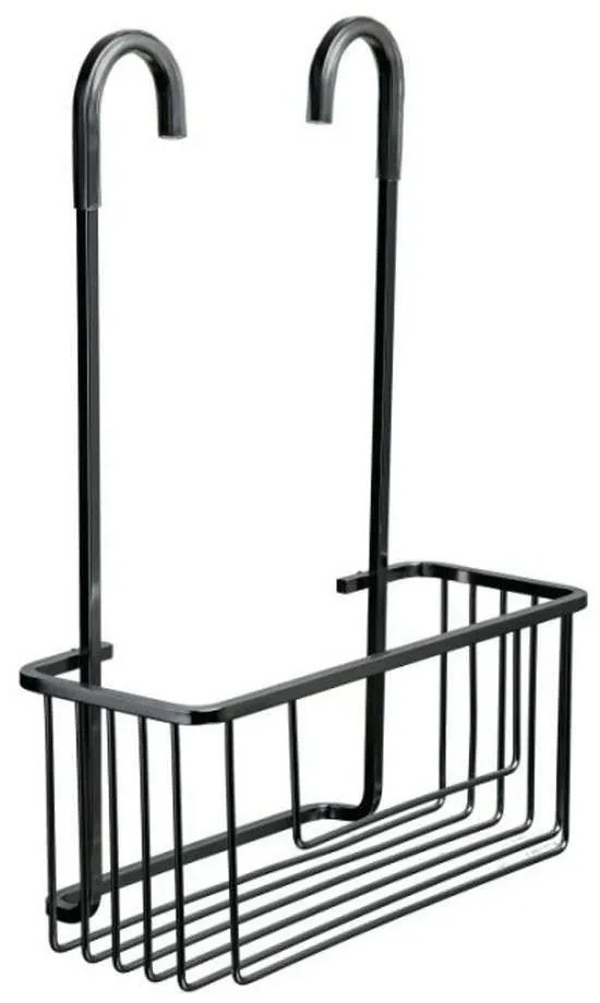 Ραφιέρα Μπάνιου Candy 06768.002 Black Aluminium