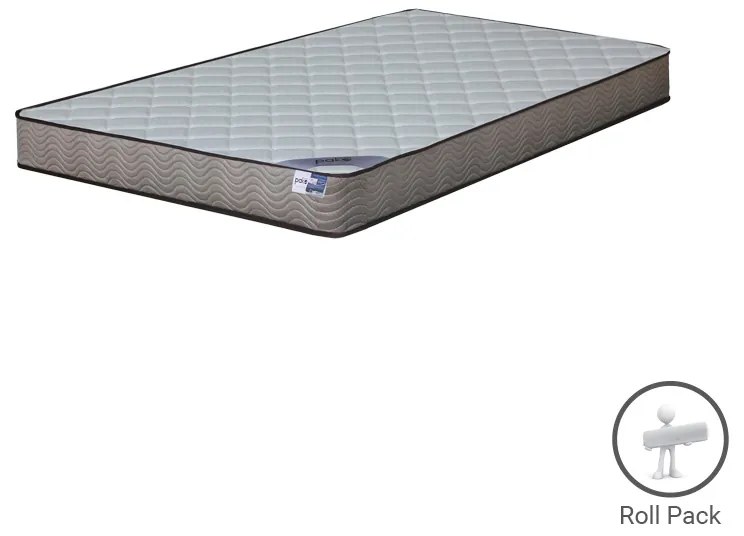 Στρώμα Frezio pakoworld pocket spring roll pack διπλής όψης 18-19cm 100x200εκ 100-000038