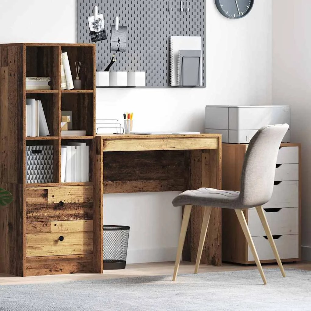 Γραφείο Παλιό Ξύλο 80 x 40 x 76 εκ.