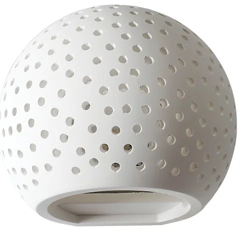 Φωτιστικό Επίτοιχο Aca G85321W IBON Λευκό (White)