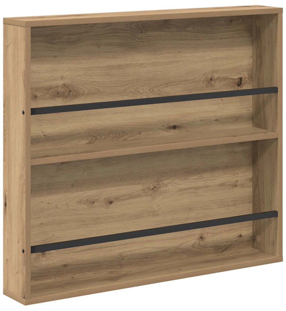 vidaXL Ράφι Περιοδικών με ράφι 2 pcs Artisan Oak 80 x 12 x 70 εκ