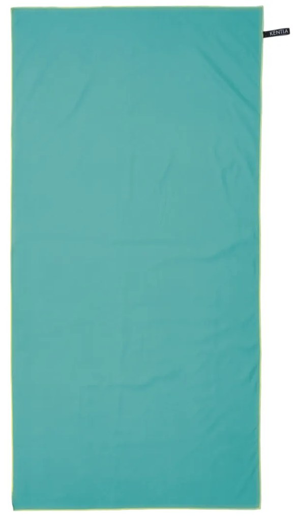 Πετσέτα Microfiber (90x180) Kentia Versus Active 07 Turquoise 190gsm