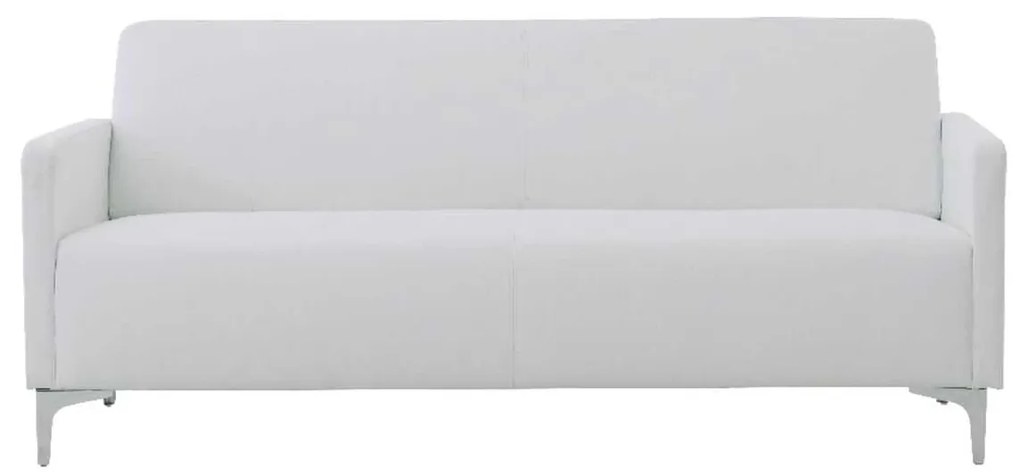 Καναπές Style 2 Θεσ.112x71x72 K/D PU Άσπρο