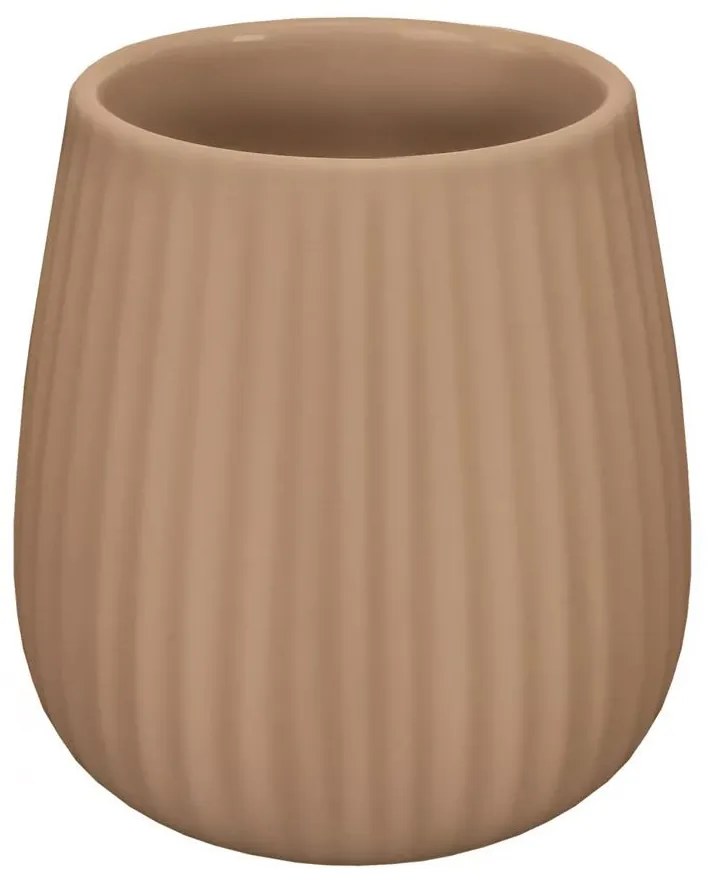 Ποτηροθήκη Groove Cappuccino Kleine Wolke Clay