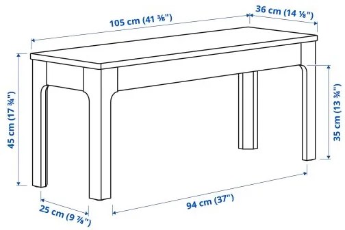 EKEDALEN πάγκος 103.410.32