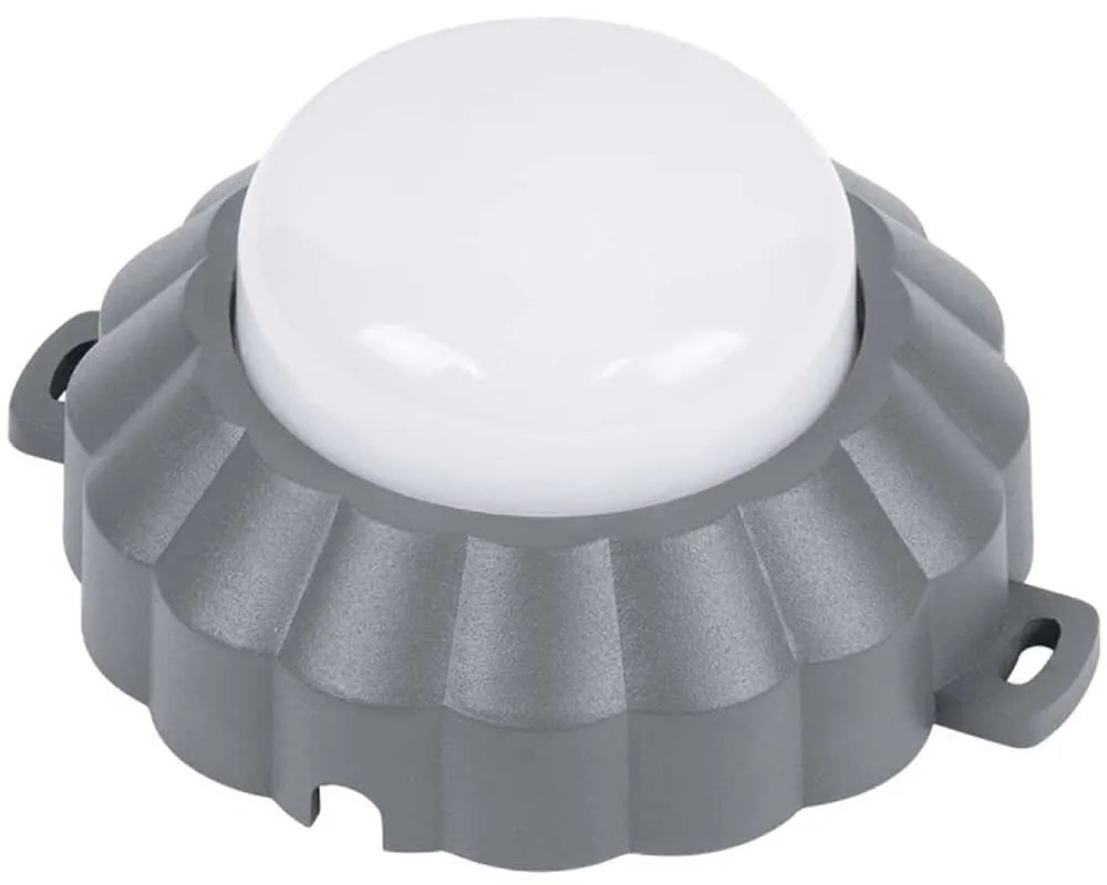 Φωτιστικό Τοίχου - Απλίκα Mona 90628 Φ11x6,5cm Led 660lm 6W 3000K Anthracite GloboStar