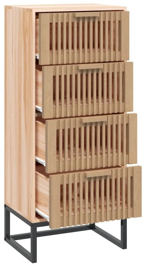 vidaXL Συρταριέρα 40 x 30 x 95 εκ. από Επεξεργασμένο Ξύλο