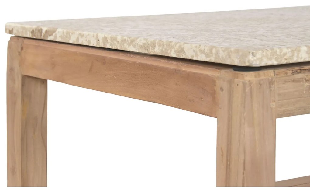 Τραπεζάκι Καφέ Home ESPRIT 120 x 60 x 40 cm