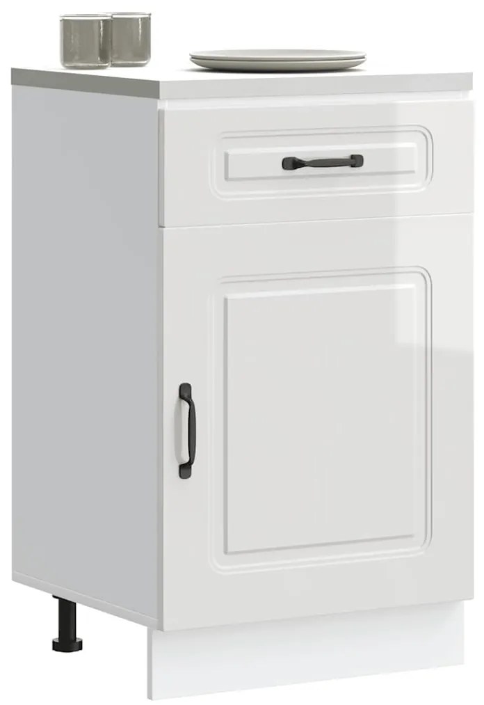 ντουλάπι βάσης κουζίνας Kalmar από Επεξεργασμένο Ξύλο