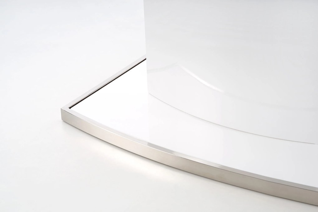 FEDERICO extension table color: white DIOMMI V-CH-FEDERICO-ST