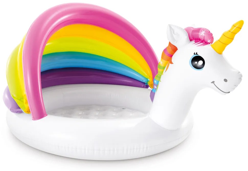 Φουσκωτή Πισίνα Intex Unicorn Baby Pool 127x102cm 57113