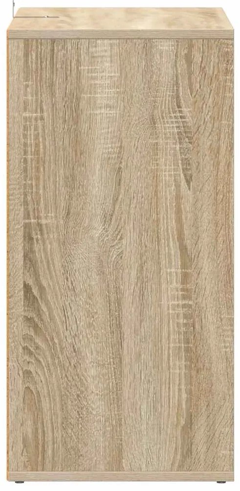 vidaXL Παπουτσοθήκη Sonoma Δρυς 60 x 35 x 70 εκ. από Επεξ. Ξύλο