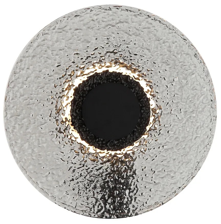 Απλίκα Τοίχου LED Zambelis 23076 Smoked Glass
