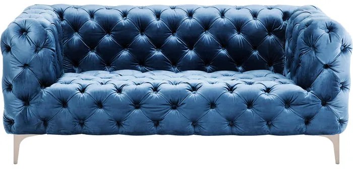 Καναπές Look Royal Διθέσιος Μπλε 178x90x77 εκ - Μπλε