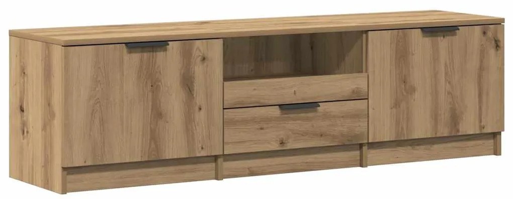 vidaXL ντουλάπι τηλεόρασης Artisan Oak 140x35x40cm Κατασκευασμένο ξύλο