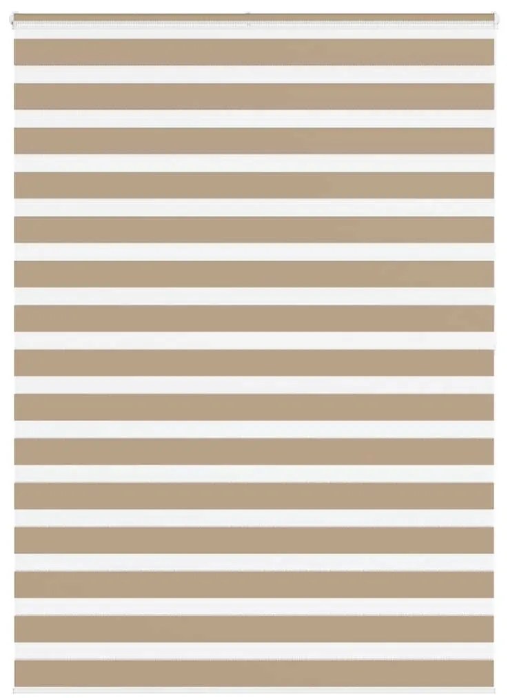 vidaXL Ζέβρα τυφλή 165x200 cm Πλάτος υφάσματος 160,9 εκ. Πολυεστέρας