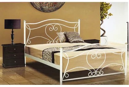 SweetDreams  Μεταλλικό Κρεβάτι Διπλό 130x200 Sweet Dreams No56 BEST-8032113