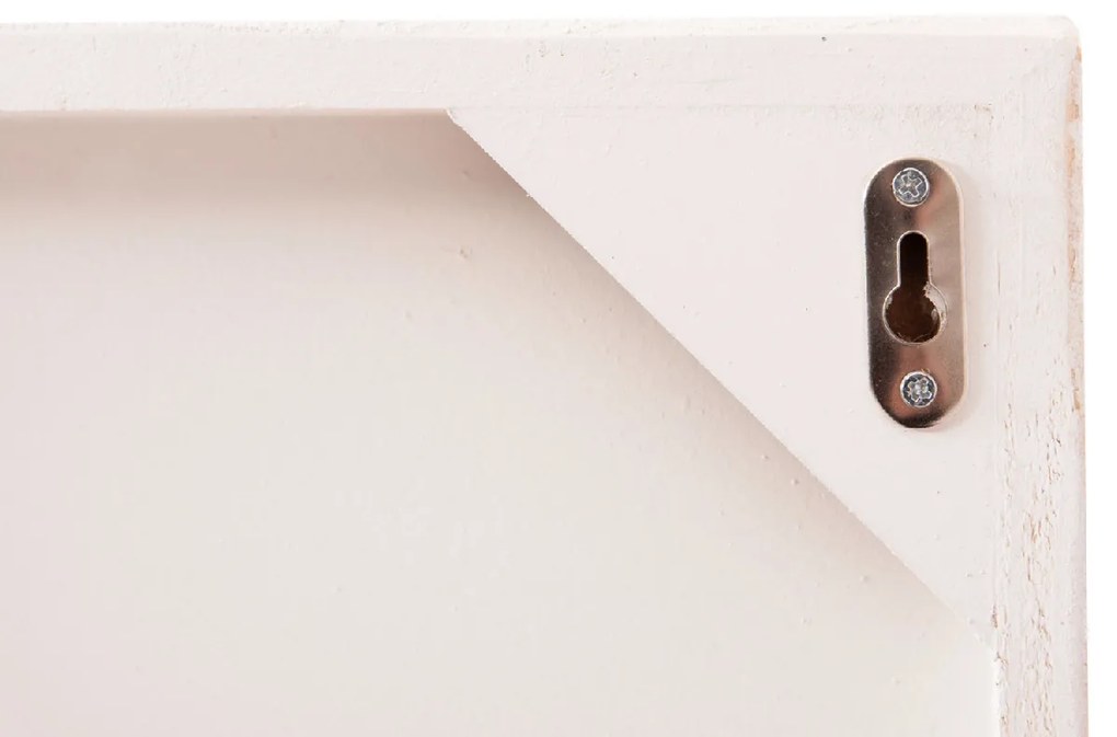 ΠΙΝΑΚΑΣ ΟΡΘΟΓΩΝΙΟΣ ΣΕΙΡΑ SANTORINI HM4510 MDF ΣΕ ΥΠΟΛΕΥΚΟ ΧΡΩΜΑ 60x4(πάχος)x80Υεκ.