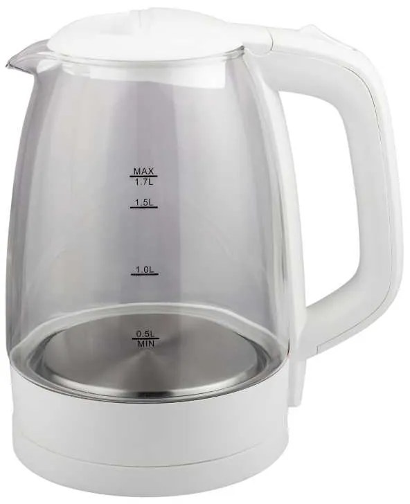 Βραστήρας KUMTEL HMK-02 χωρητικότητας 1,7lt. χρώμα λευκό