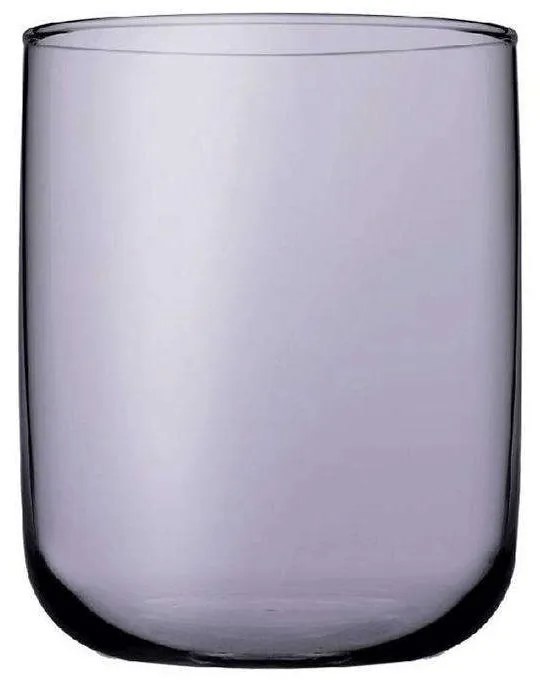 Ποτήρι Χαμηλό Iconic Tumbler SP420112K6V 280ml Γυάλινο Purple Espiel Glass
