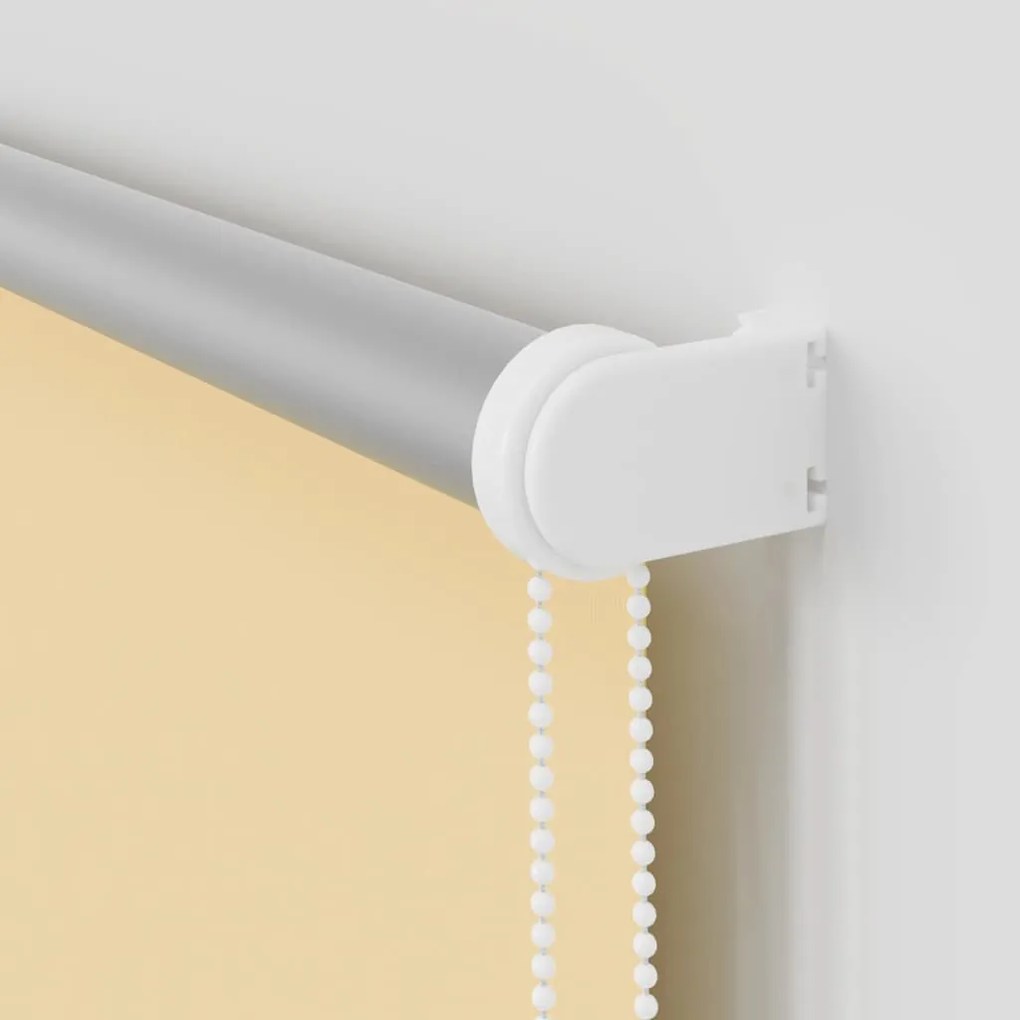 Roller Blind Blackout Μπεζ 135x210 cm Πλάτος υφάσματος 131,6cm 4010797