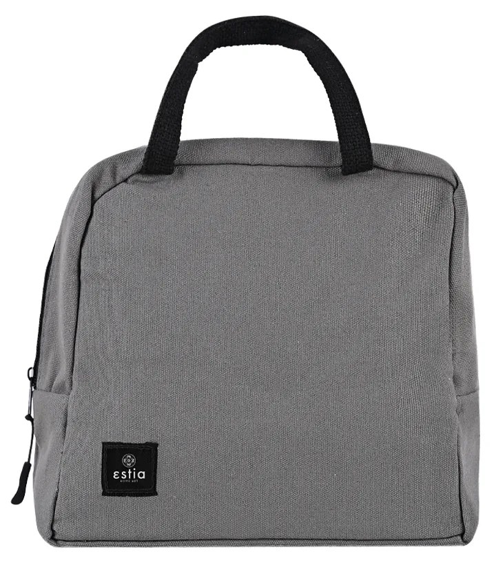 Τσάντα Φαγητού Ισοθερμική My Cool Bag Fjord Grey 6lt Estia 01-17019