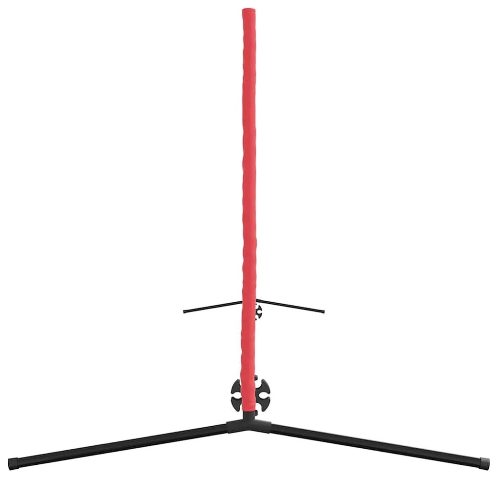 vidaXL Δίχτυ Τένις Μαύρο και κόκκινο 595 x 90.5 x 87 εκ. Πολυεστέρας