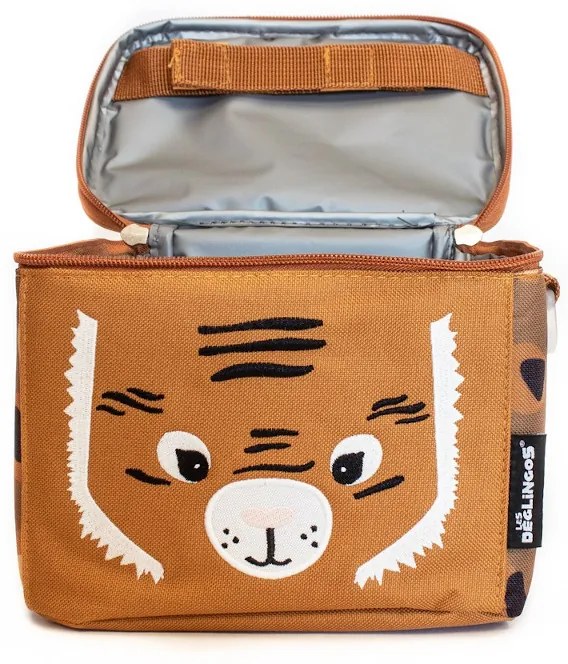 Ισοθερμική Τσάντα Τίγρης Les Deglingos