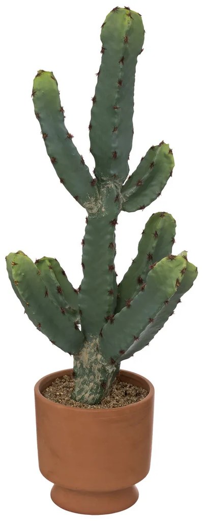 Τεχνητό Φυτό Σε Γλάστρα (Φ19x49) A-S Cactus 189102