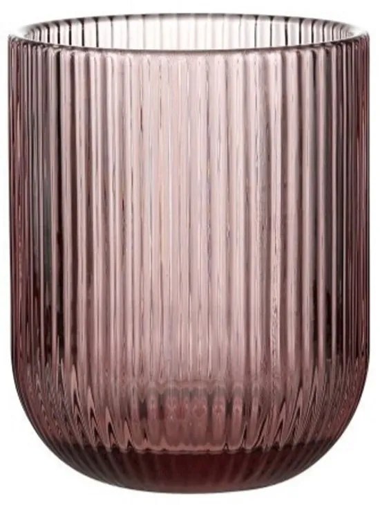 Ποτήρι Ουίσκι Noris 52.502.51 260ml Purple Cryspo Trio Γυαλί